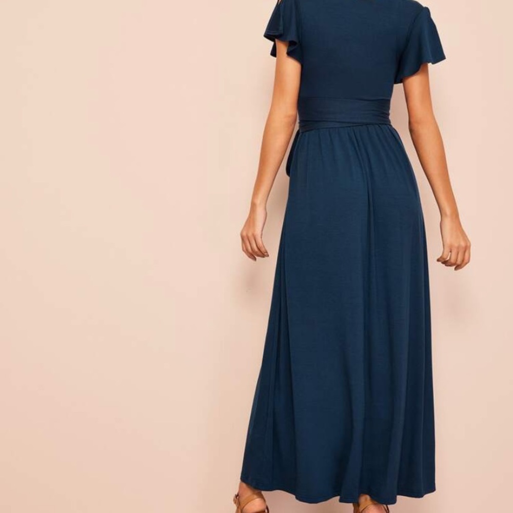 Side split Maxi dress - Picture 4 of 7